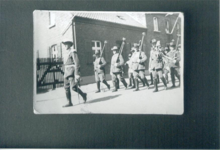 Büdericher Schützenfest 1905