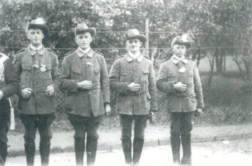 Büdericher Schützenfest 1905