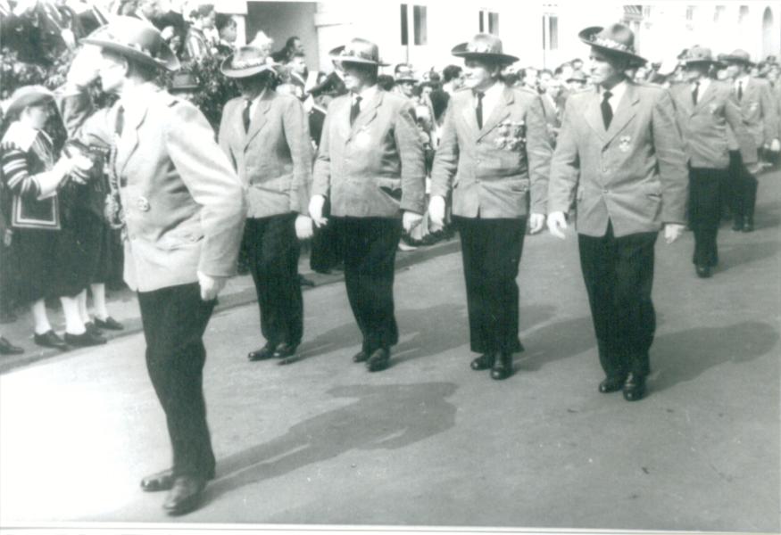 Büdericher Schützenfest 1905