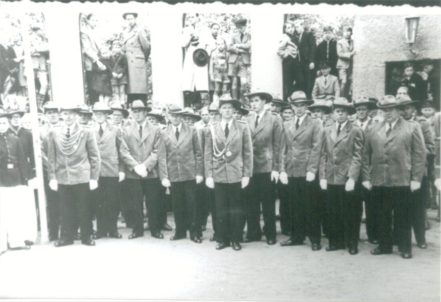 Büdericher Schützenfest 1905