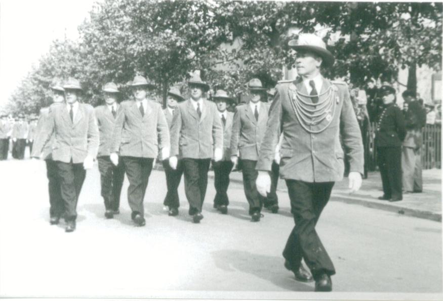 Büdericher Schützenfest 1905