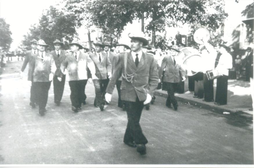 Büdericher Schützenfest 1905