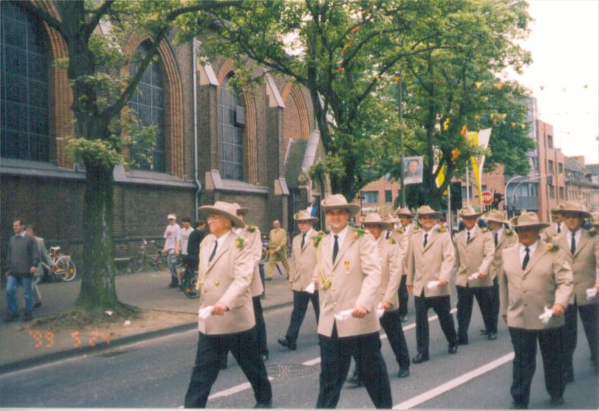 Büdericher Schützenfest 1905