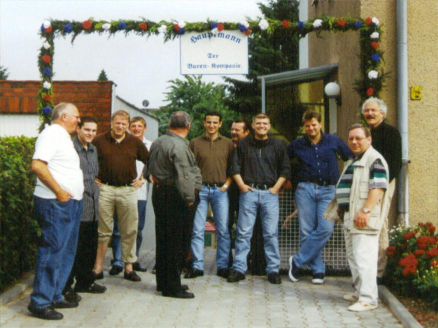 Büdericher Schützenfest 1905