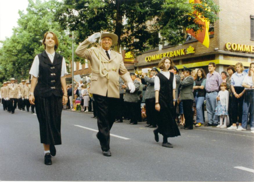 Büdericher Schützenfest 1905