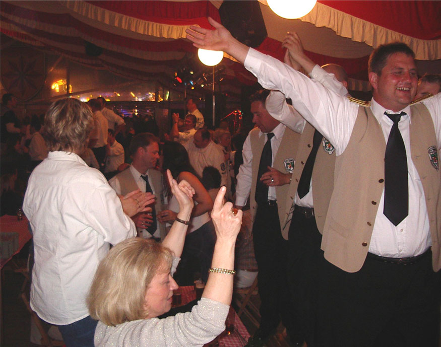 Büdericher Schützenfest 1905