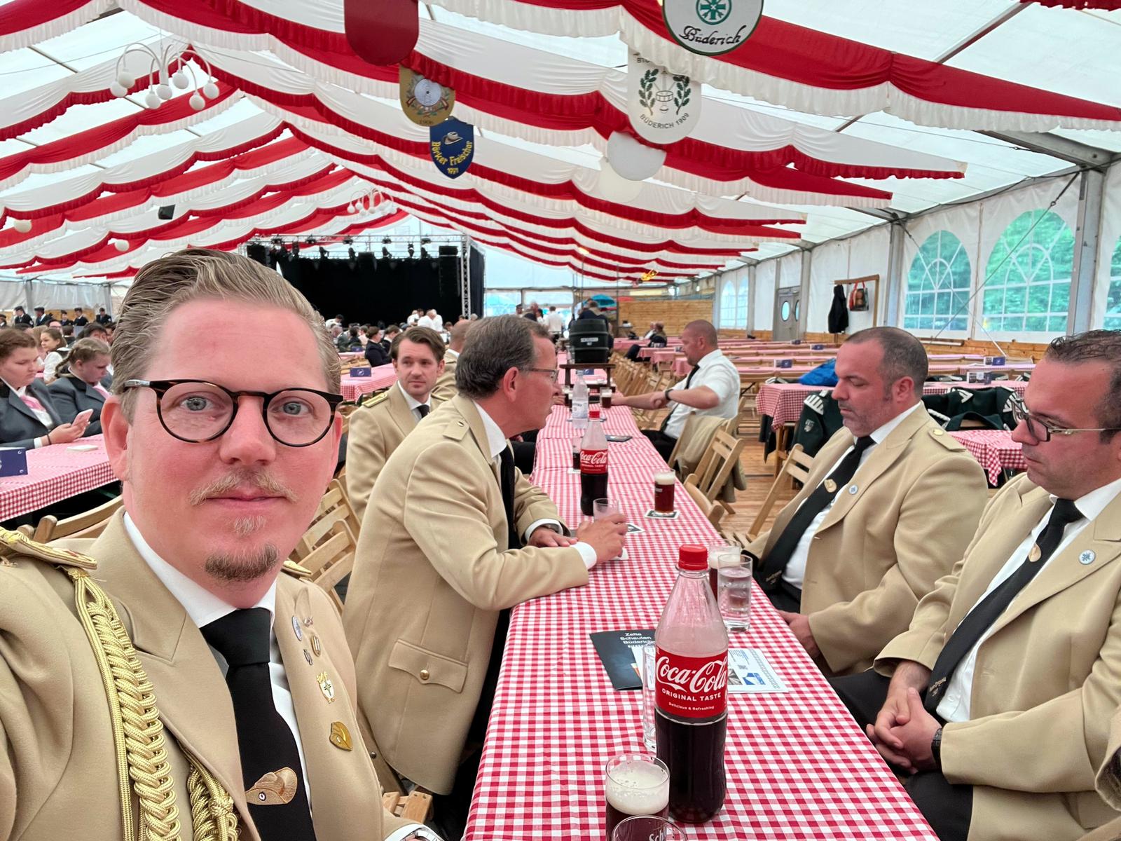 Büdericher Schützenfest 1905
