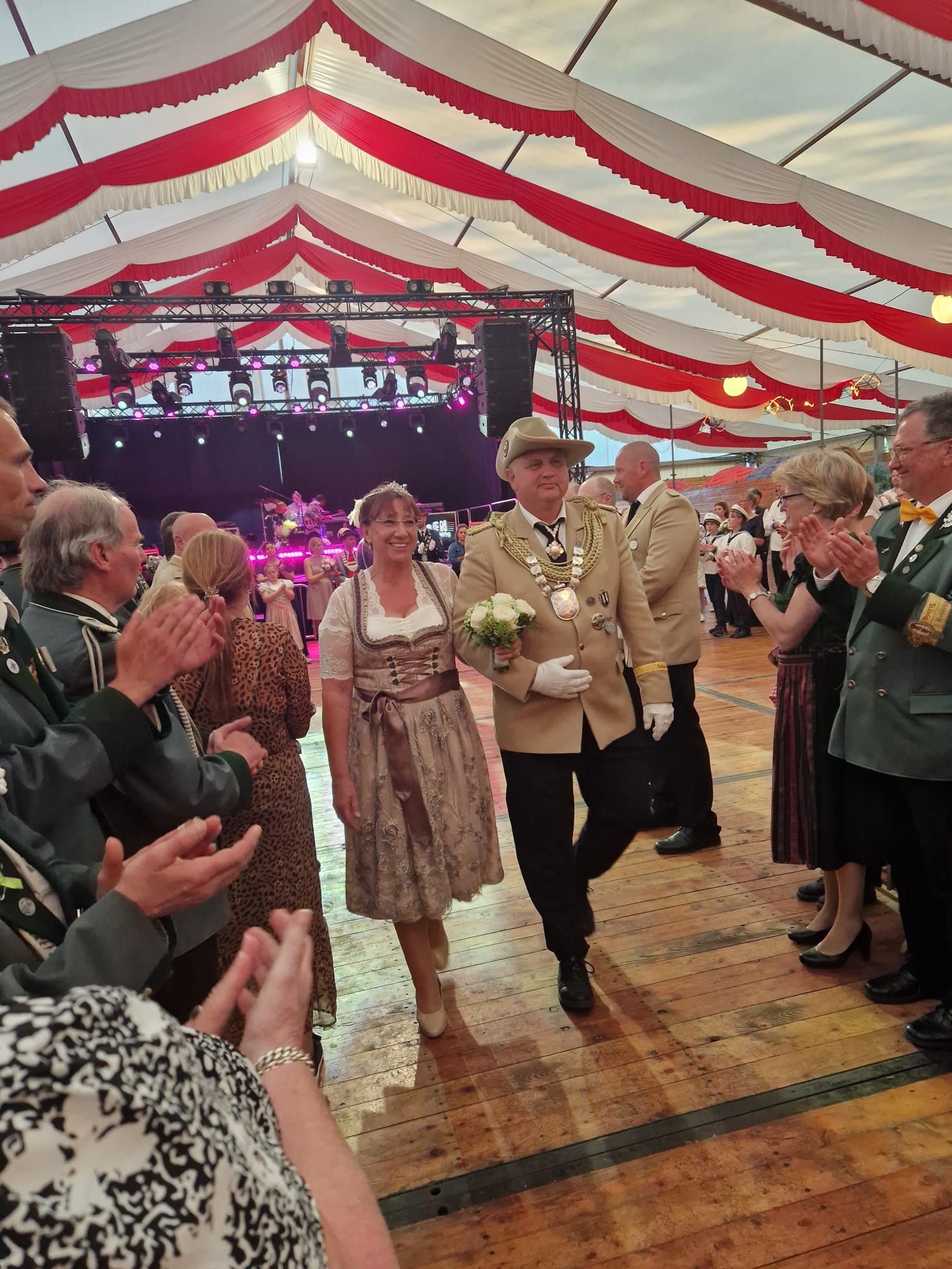 Büdericher Schützenfest 1905